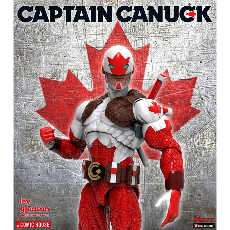 **PRE-ORDER** Captain Canuck Icon Series