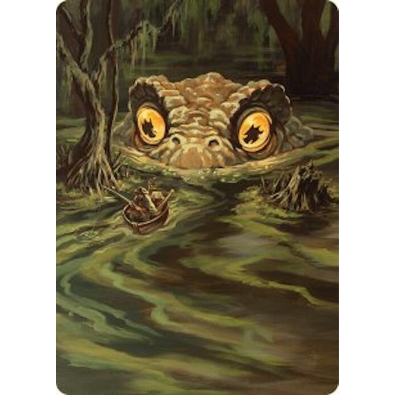 The Gitrog Monster Art Card [Innistrad Remastered Art Series]