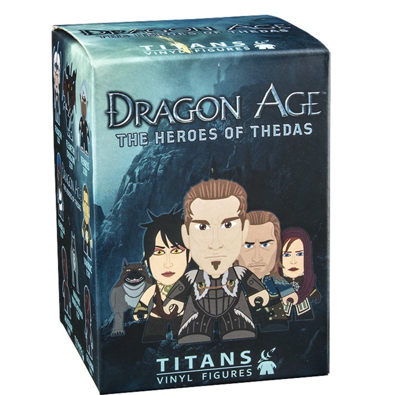 Titans Dragon Age The Heroes of Thedas: (1 Blind Box)