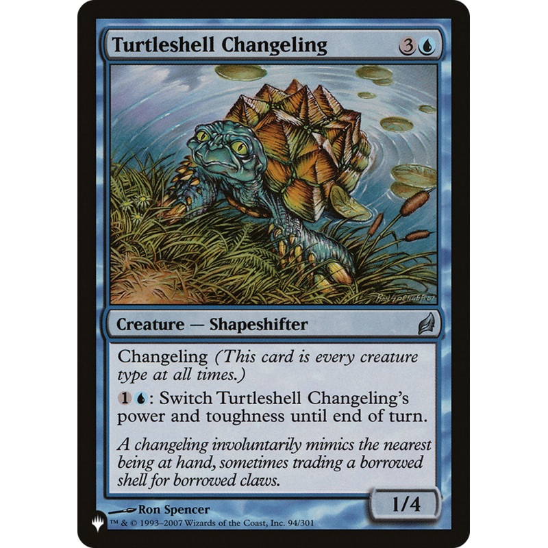 Turtleshell Changeling [The List]
