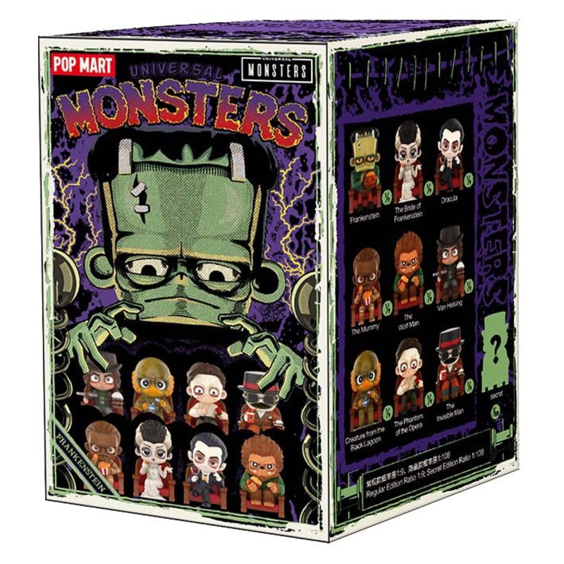 Universal Monsters Alliance Series Figures