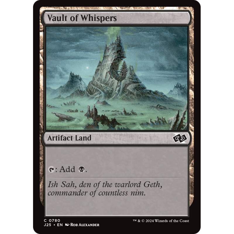 Vault of Whispers [Foundations Jumpstart]