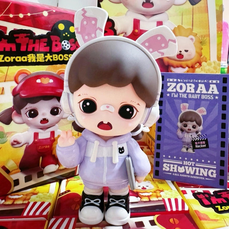 Baby Zoraa I’m The Boss Series Hacker