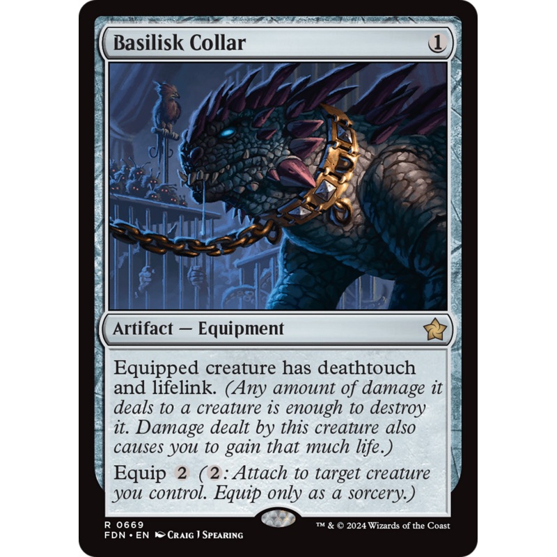 Basilisk Collar [Foundations]