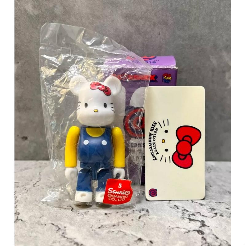 Bearbrick Series 18 ANIMAL Hello Kitty Blue 100%