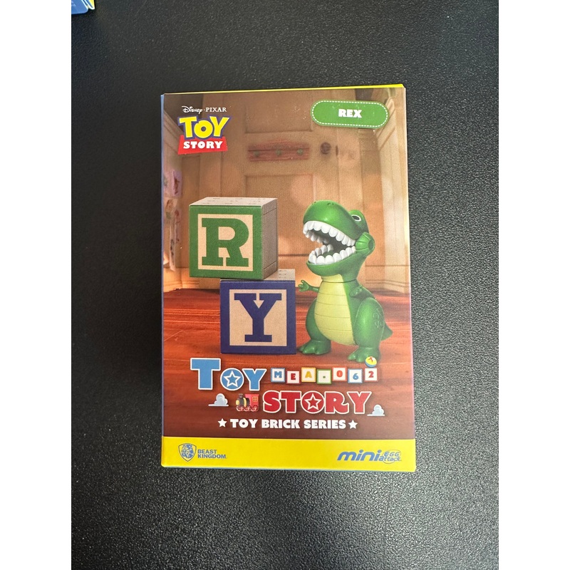 Beast Kingdom Mini Egg Attack Toy Story Rex (1) Sealed Box