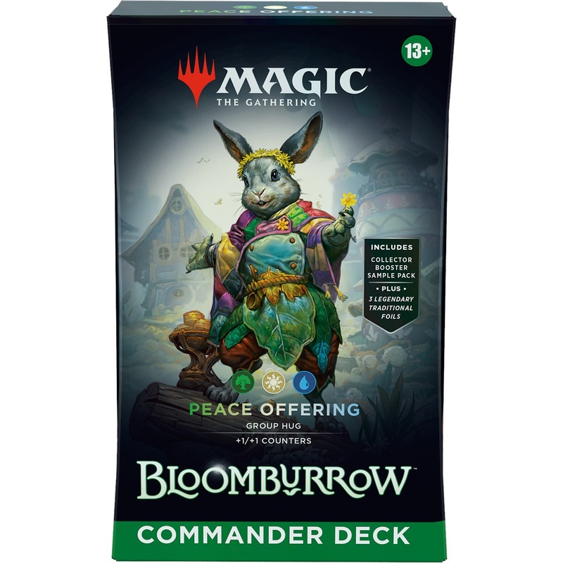 Bloomburrow – Commander Deck (Peace Offering)