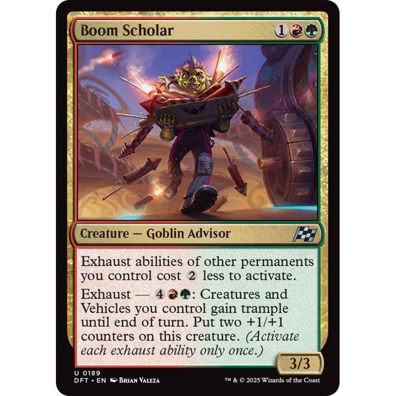 Boom Scholar [Aetherdrift]