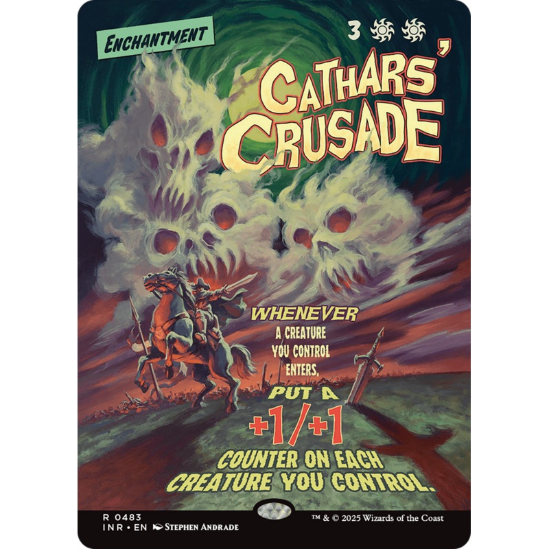 Cathars’ Crusade (Showcase) [Innistrad Remastered]