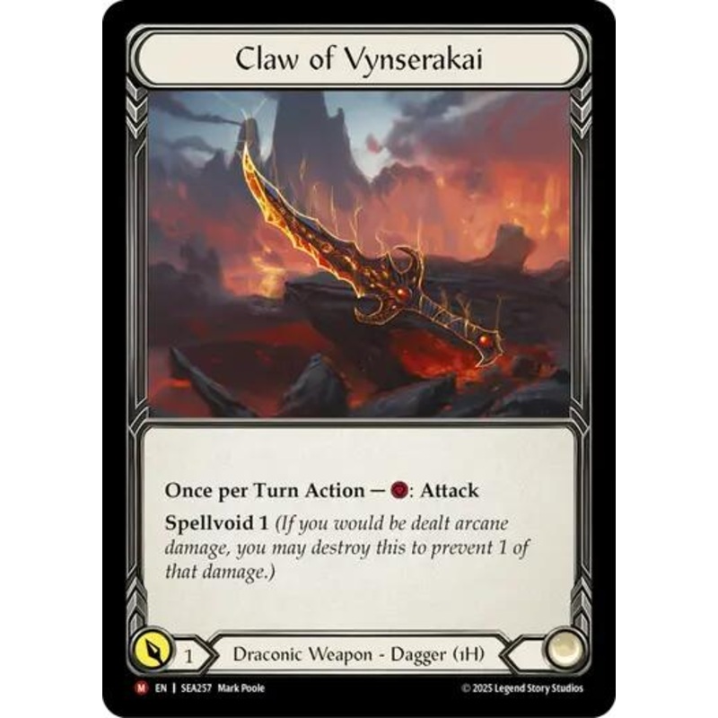Claw of Vynserakai [SEA257] (High Seas)