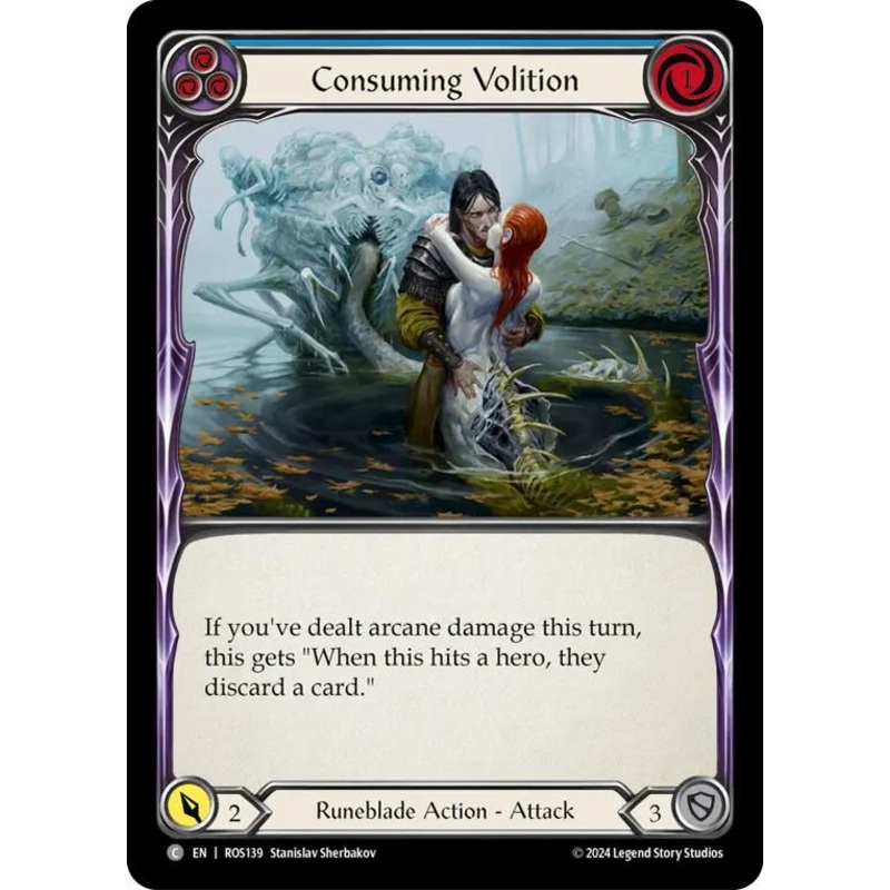 Consuming Volition (Blue) [ROS139] (Rosetta)