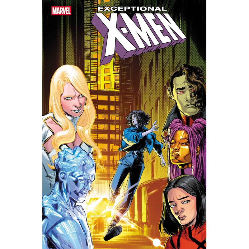 Exceptional X Men #13