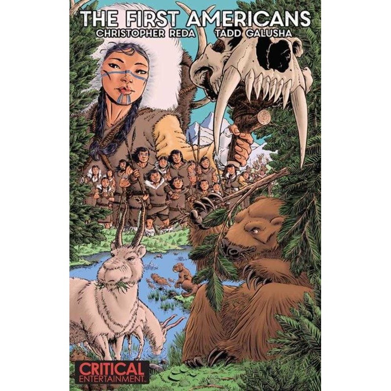 First Americans #3 (Of 8) Cover B Kraig Rasmussen Variant (Mature)
