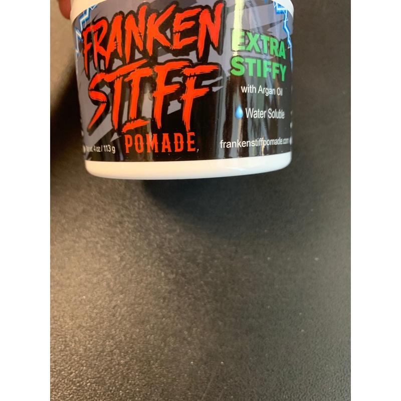 FRANKENSTIFF POMADE EXTRA STIFFY 4oz. JAR