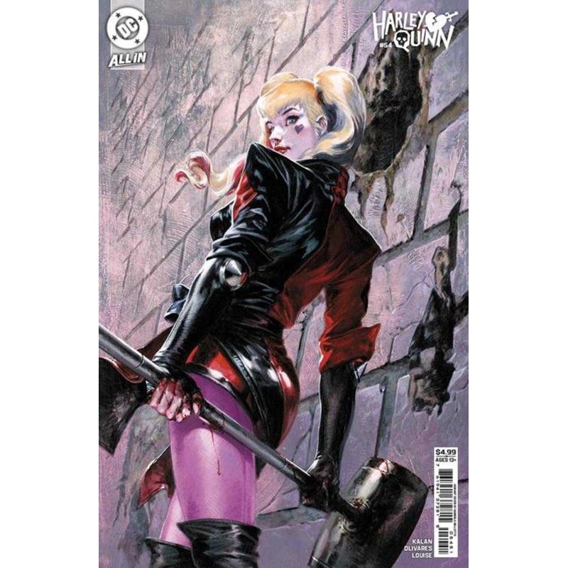 Harley Quinn #54 Cover D Gabriele Dell Otto Gotham Card Stock Variant