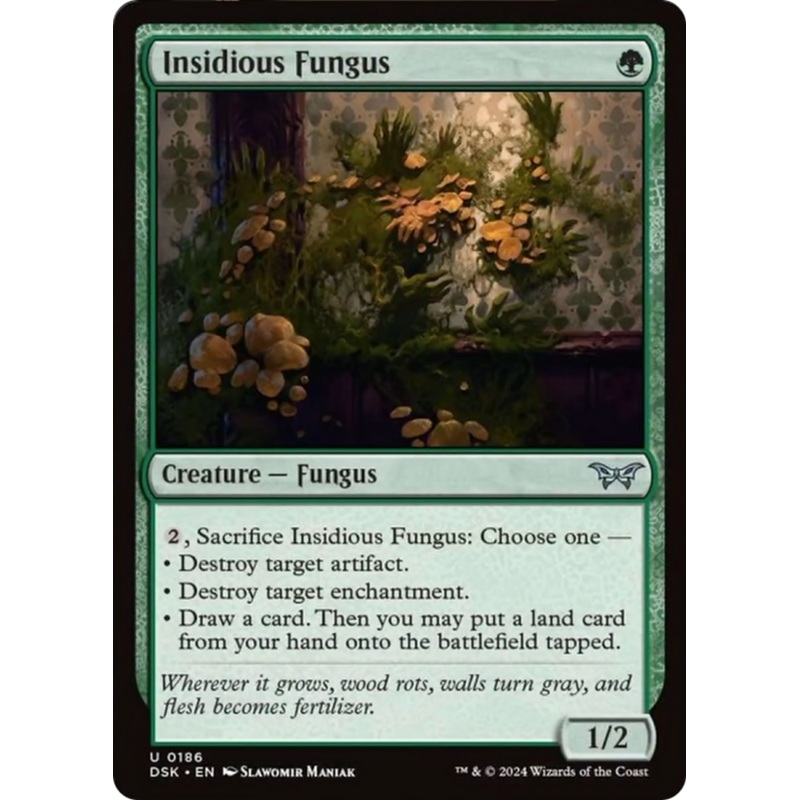 Insidious Fungus [Duskmourn: House of Horror]
