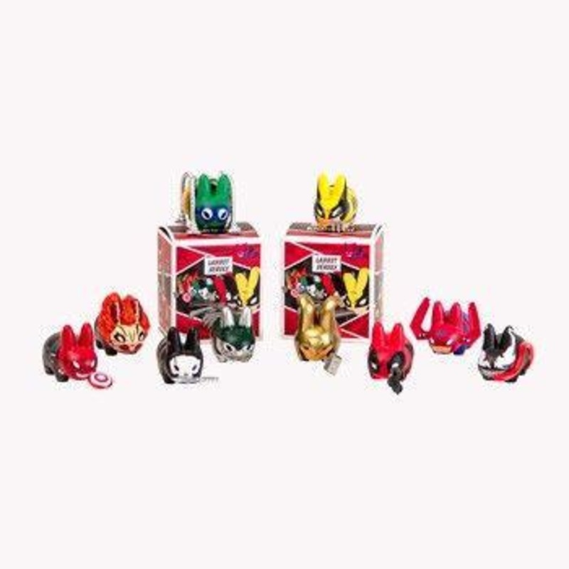Kidrobot Marvel Labbit Series 1 (Case of 20)