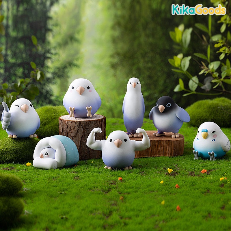 Love Bird Series Little Bird Egg Mini Blind Box