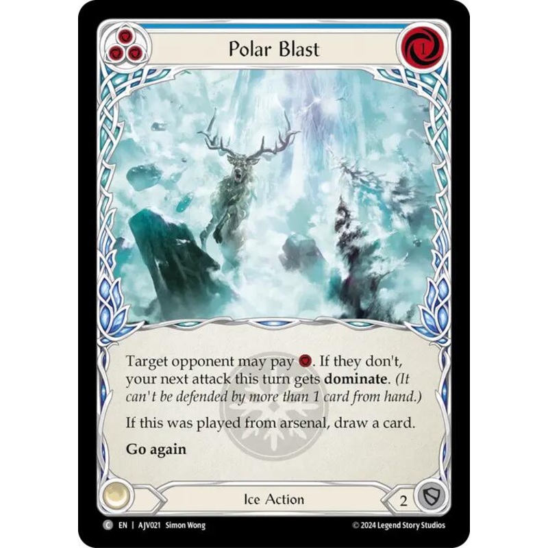 Polar Blast (Blue) [AJV021] (Armory Deck: Jarl Vetreidi)
