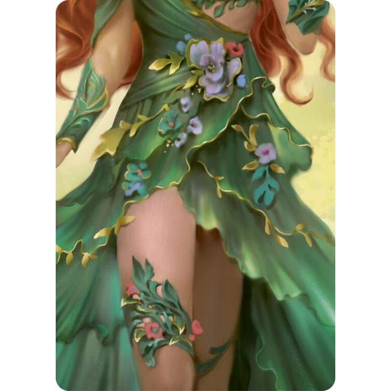 Sanctuary of Aria // Verdance, Thorn of the Rose (Center) [ROSPZL14] (Rosetta)