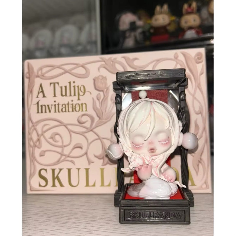 Skullpanda A Tulip Invitation Figure 2025 Limited Edition