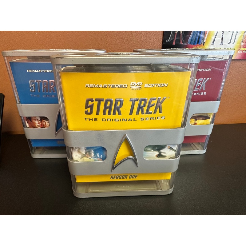 Star Trek The Original Series Season 1-3 [DVD] Preowned