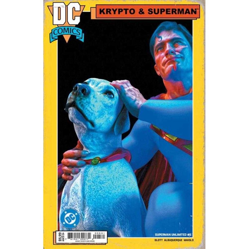 Superman Unlimited #5 Cover C Mark Spears Card Stock Variant