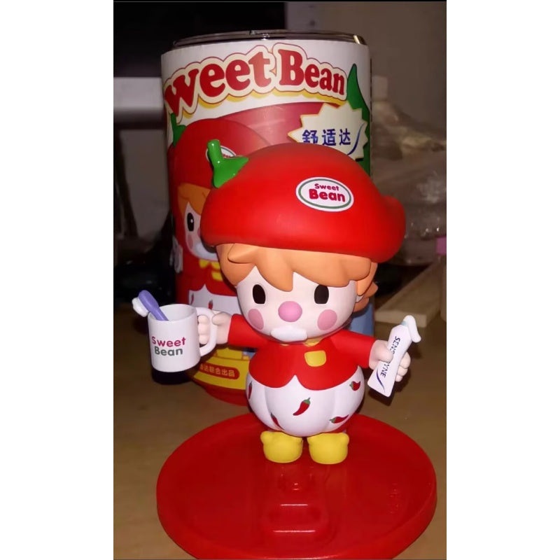 Sweet Bean x Sensodyne Figurine Hot Bean