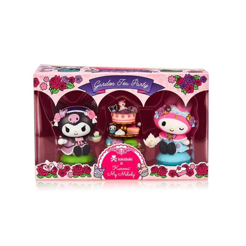 Tokidoki x Kuromi & My Melody Garden Tea Party 2-Pack