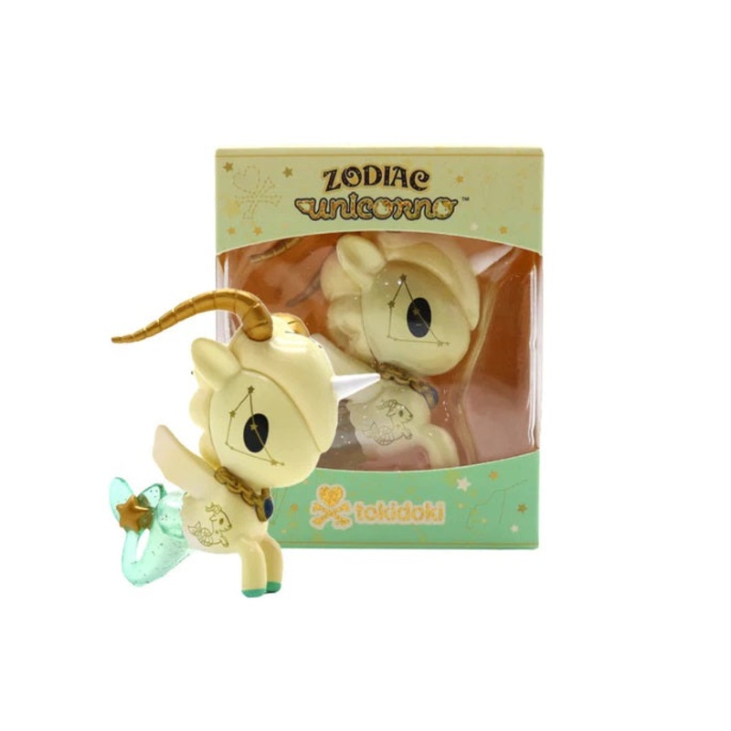 Tokidoki Zodiac Unicorno Capricorn Vinyl Figure