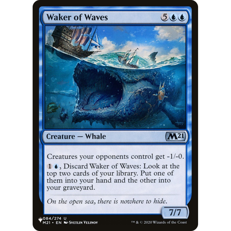 Waker of Waves [The List]