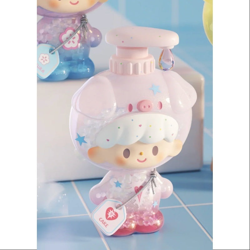 zZoton Bubble Bath Baby Series Cake