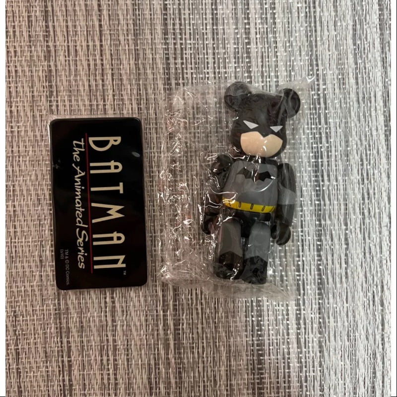 Bearbrick Series 21 HERO Batman 100%