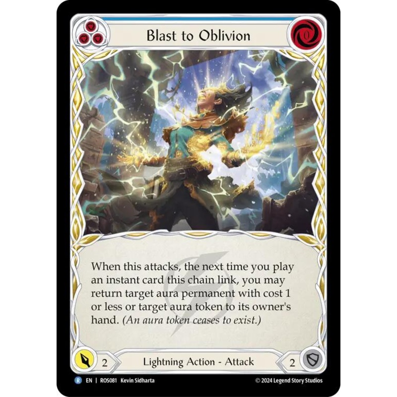 Blast to Oblivion (Blue) [ROS081] (Rosetta)