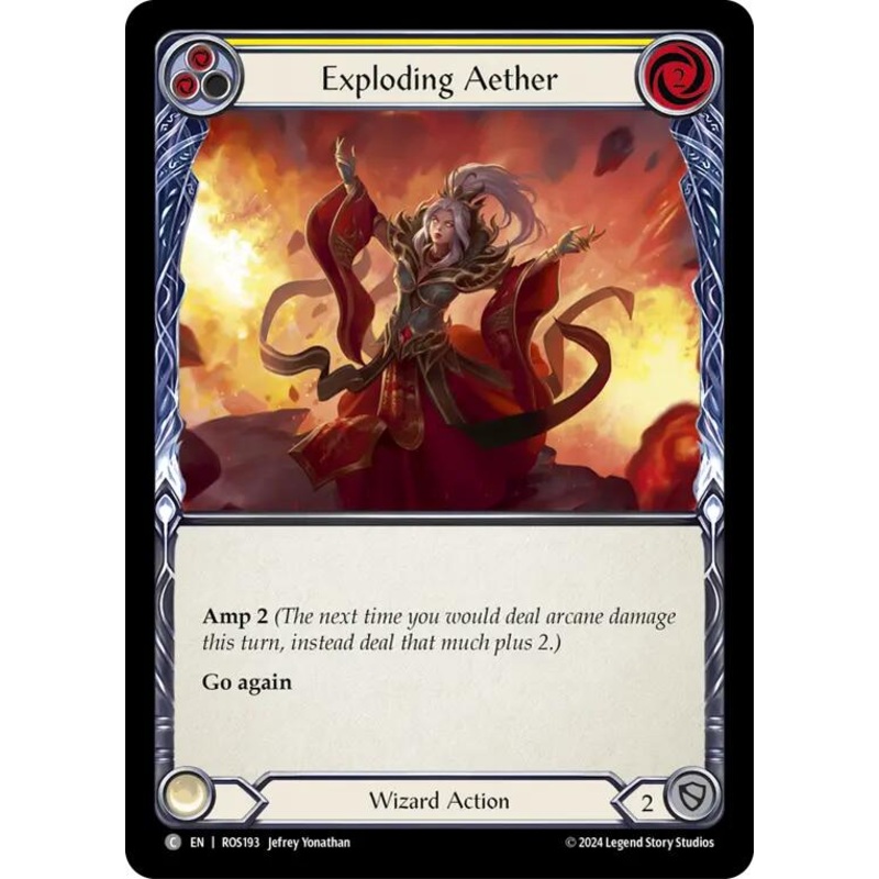 Exploding Aether (Yellow) [ROS193] (Rosetta)