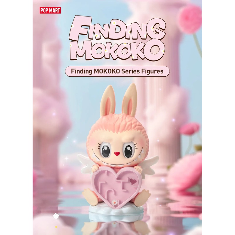 Finding MOKOKO Series Figures