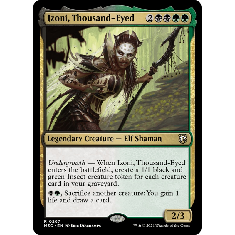 Izoni, Thousand-Eyed [Modern Horizons 3 Commander]