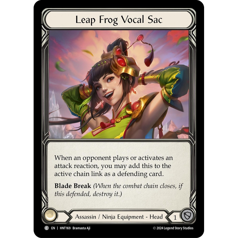 Leap Frog Vocal Sac [HNT169] (The Hunted)