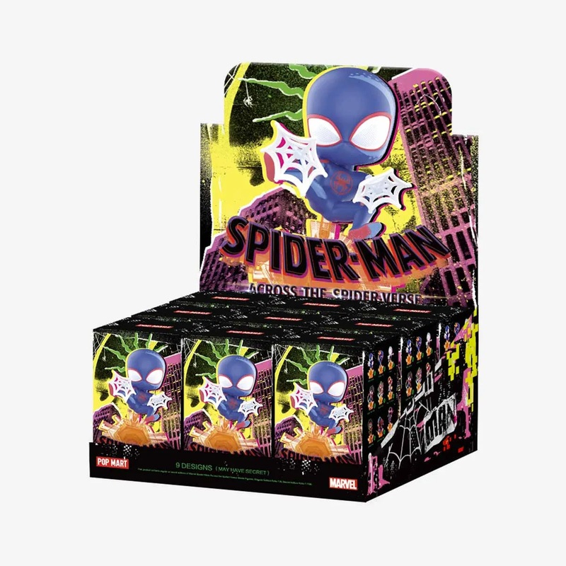 Marvel Spider-Man Across the Universe Series Figures Blind Box