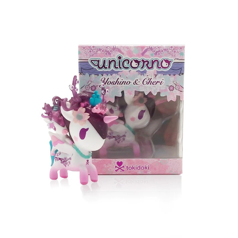 Tokidoki Yoshino & Cheri Unicorno Vinyl Figure