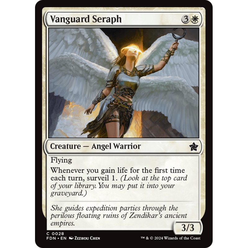 Vanguard Seraph [Foundations]
