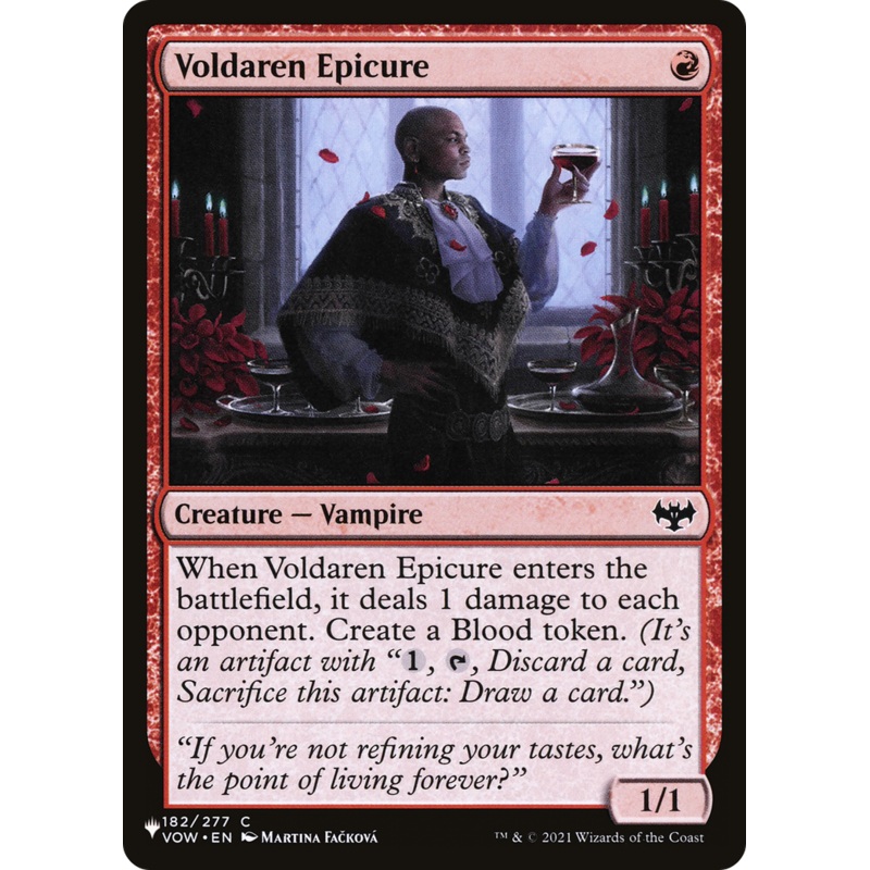 Voldaren Epicure [The List]
