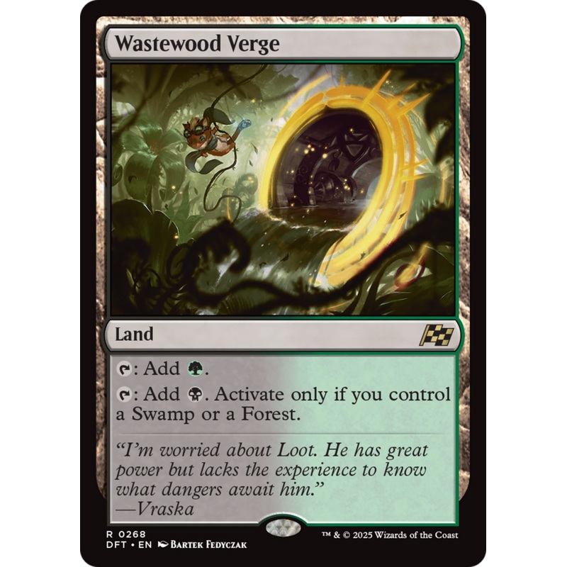 Wastewood Verge [Aetherdrift]