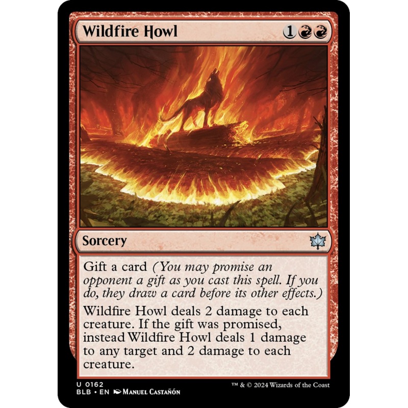 Wildfire Howl [Bloomburrow]