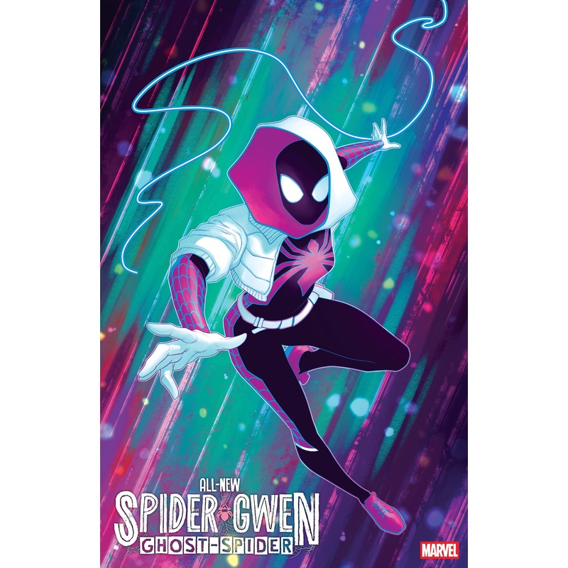 All New Spider Gwen: The Ghost Spider #2 Meghan Hetrick Variant