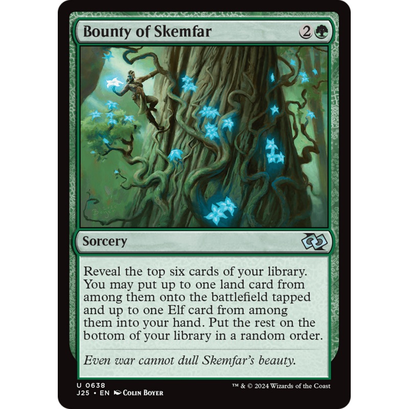 Bounty of Skemfar [Foundations Jumpstart]