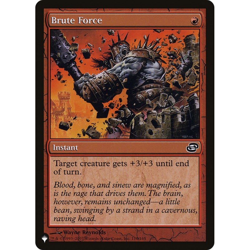 Brute Force [The List]