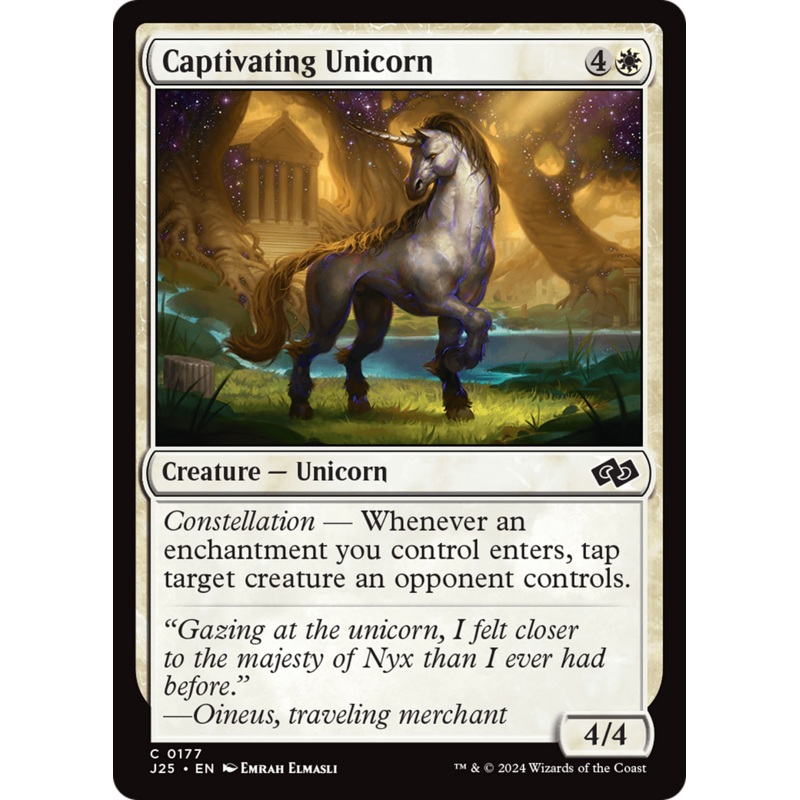 Captivating Unicorn [Foundations Jumpstart]