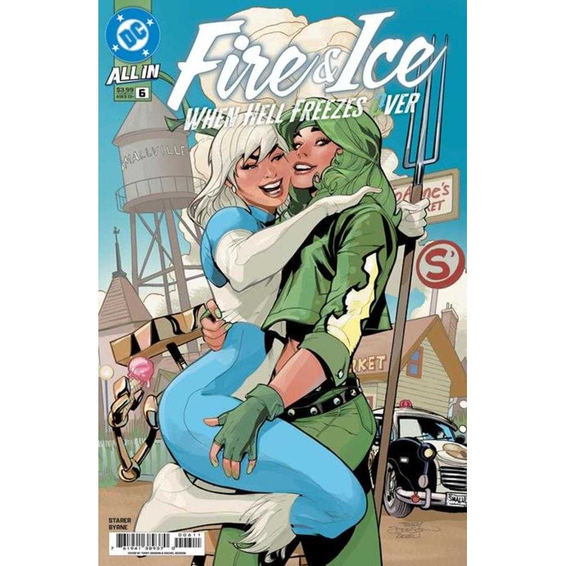 Fire & Ice When Hell Freezes Over #6 (Of 6) Cover A Terry Dodson & Rachel Dodson