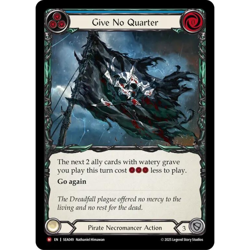 Give No Quarter [SEA049] (High Seas)